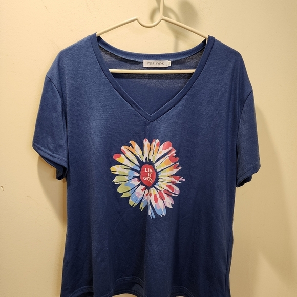 Miss look life is good graphic tshirt size XXL - Picture 3 of 10